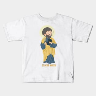 San Pedro Apóstol Kids T-Shirt